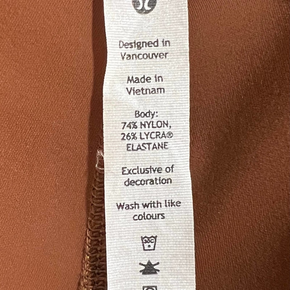 lululemon athletica Brown High-Rise Leggings - Picture 11 of 12